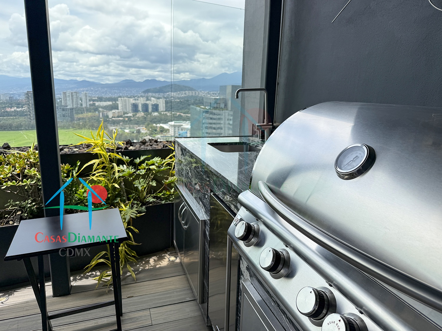 Santa Fe Punta del Parque Mini Golf - Terraza 5